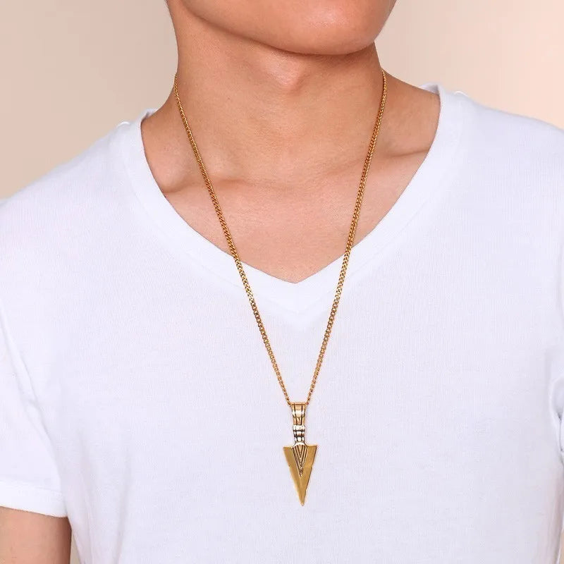 Spearhead Necklace