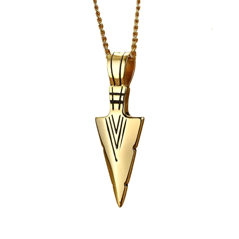 Spearhead Necklace