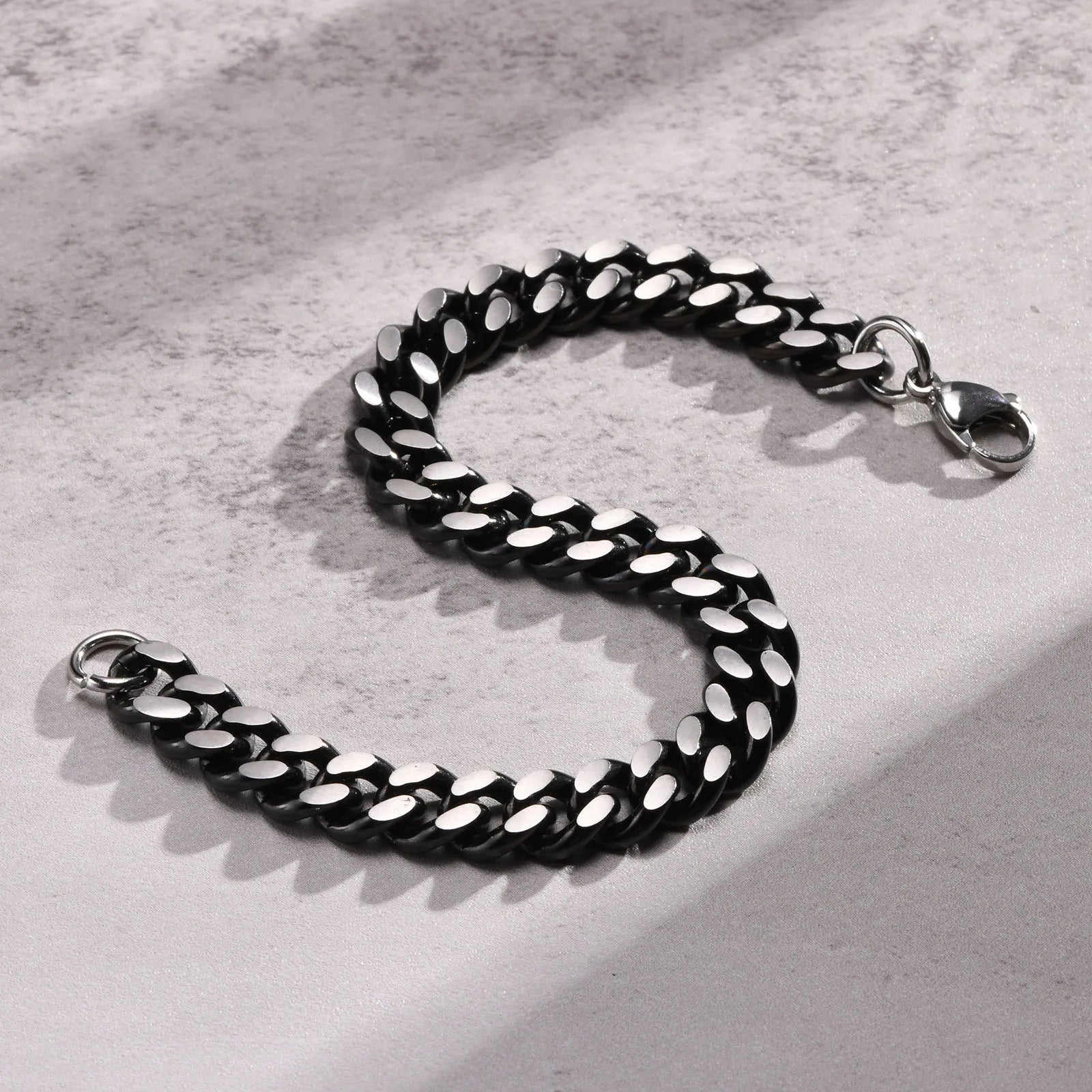 Chunky Cuban Chain Bracelet