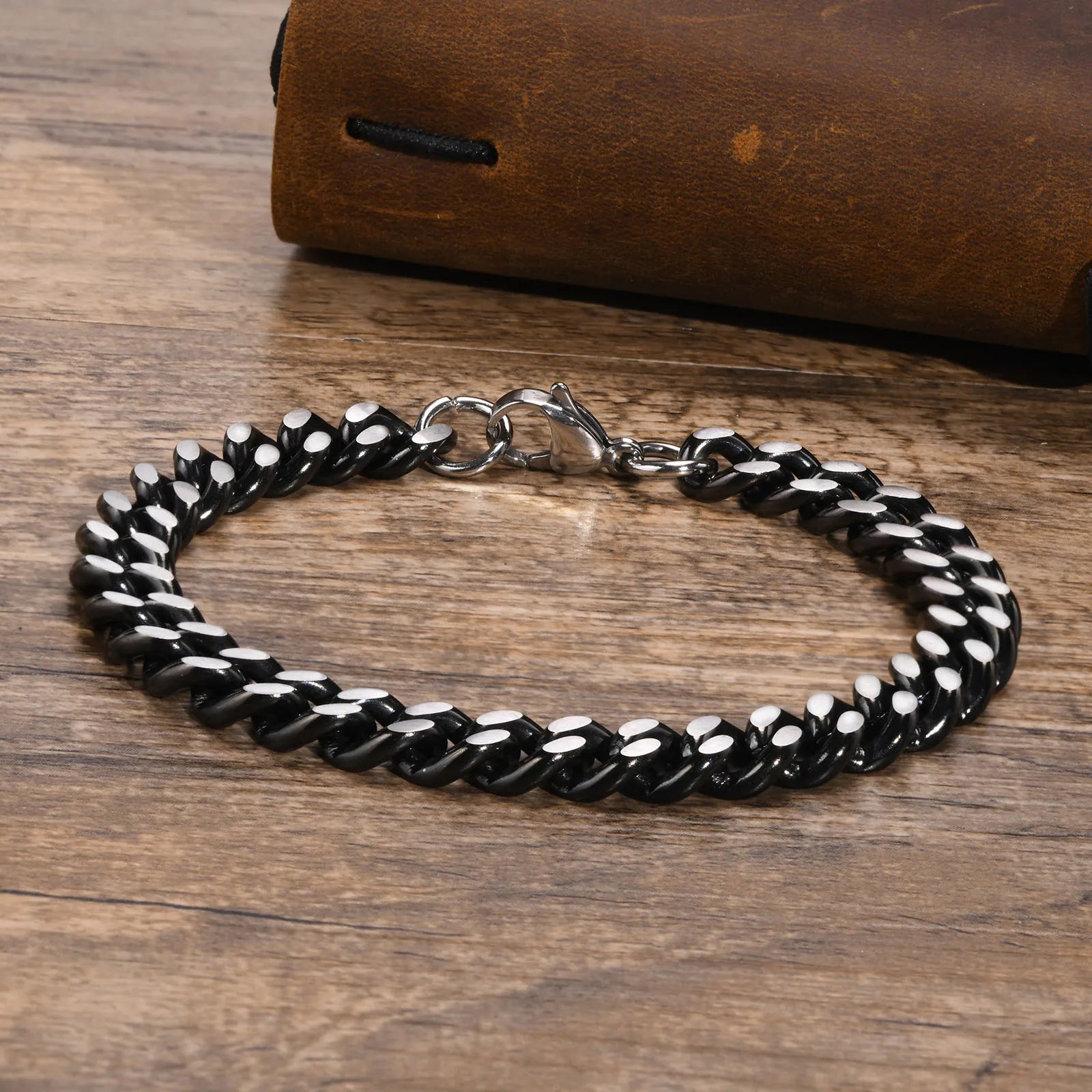 Chunky Cuban Chain Bracelet