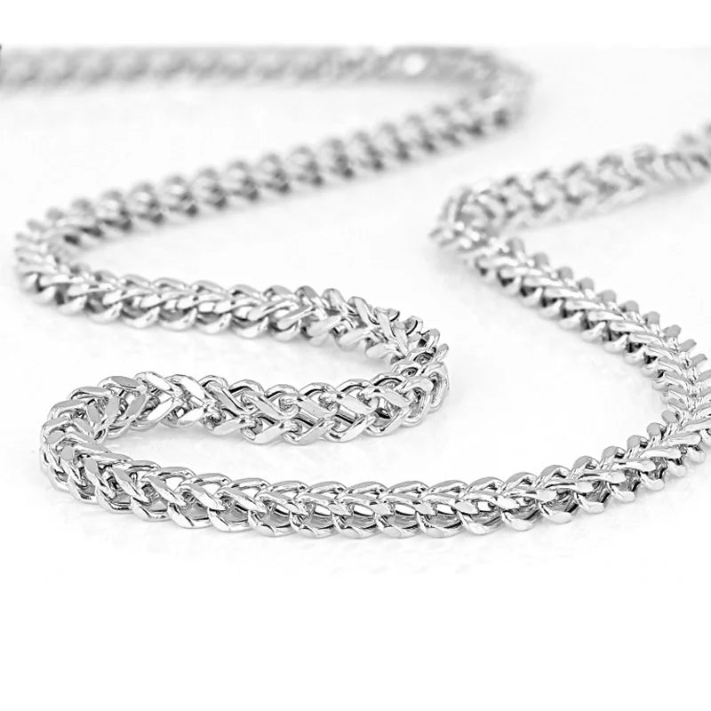 Foxtail Silver Chain