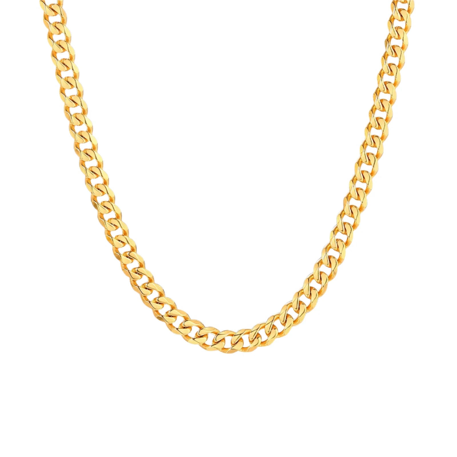 Gold Cuban Curb Link Chain