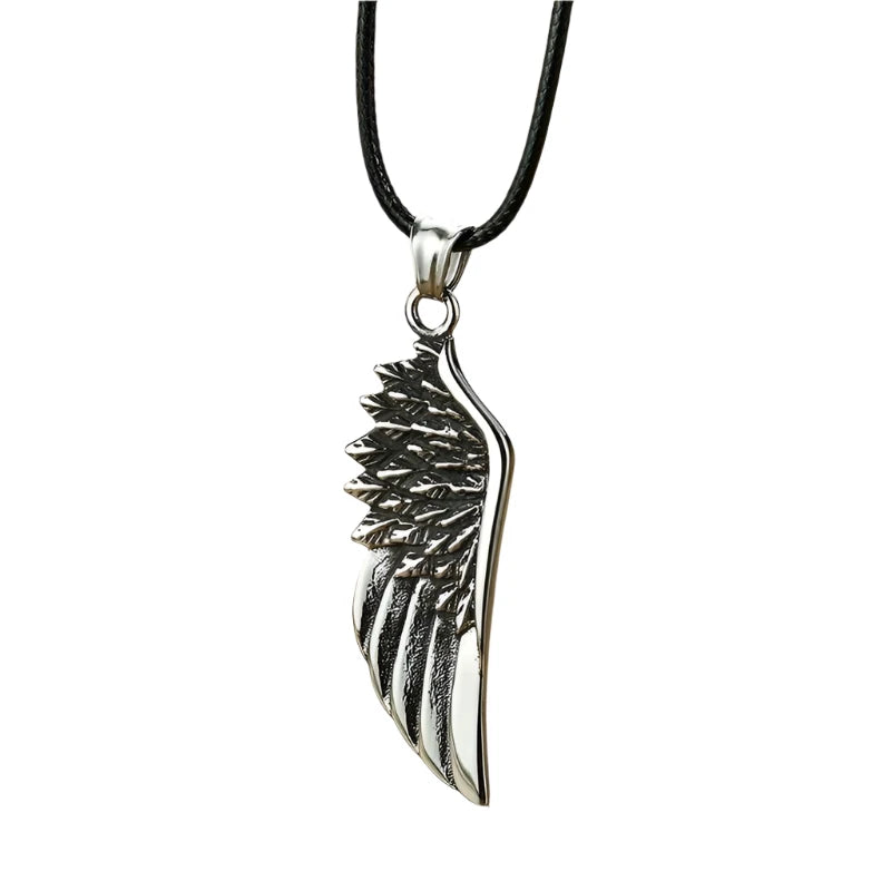 Angel Wing Pendant Necklace